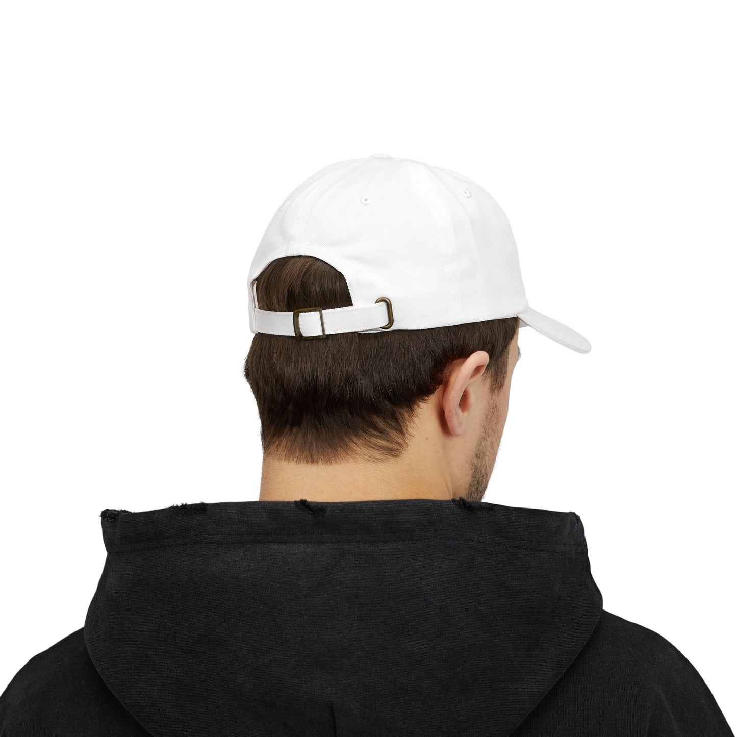 Inspirational Classic Dad Cap - 'God First' with Philippians 4:13
