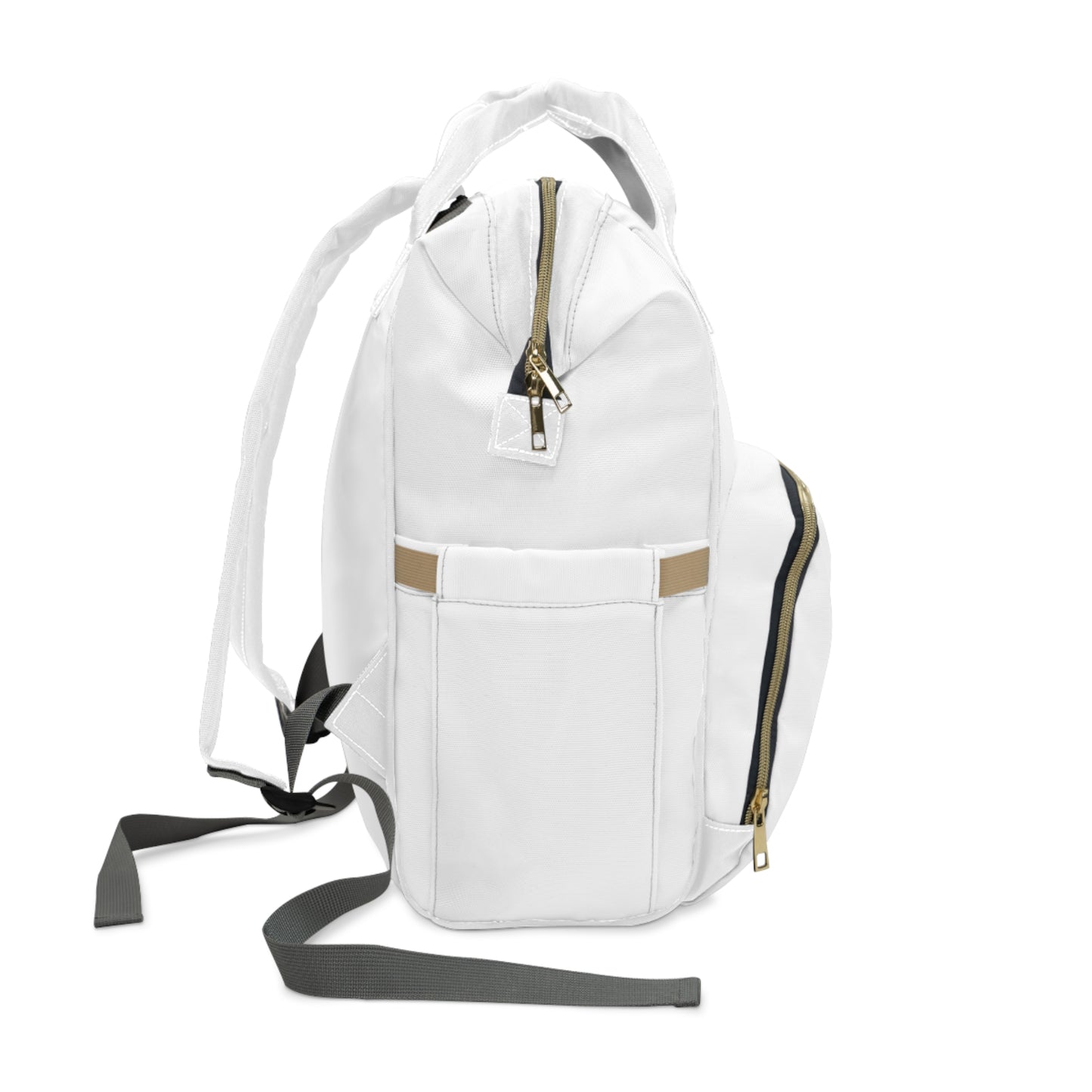 Stylish Multifunctional Diaper Backpack - Perfect for Moms, Dads, Baby Showers, Everyday Use, Inspirational Design