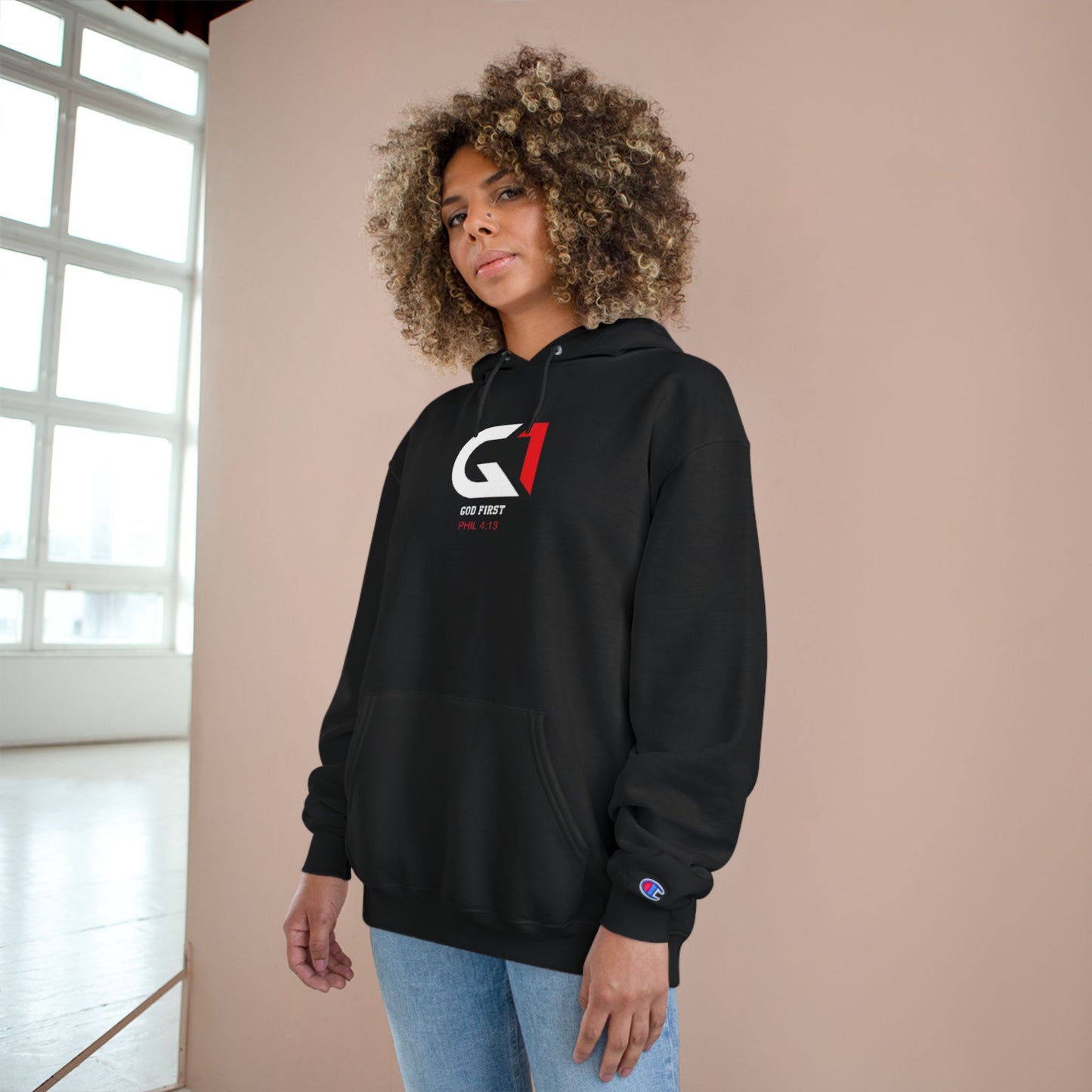 G1 Champion Hoodie, Cozy Sweatshirt, Casual Wear, Perfect Gift for Athletes, Sporty Fashion, Everyday Comfort