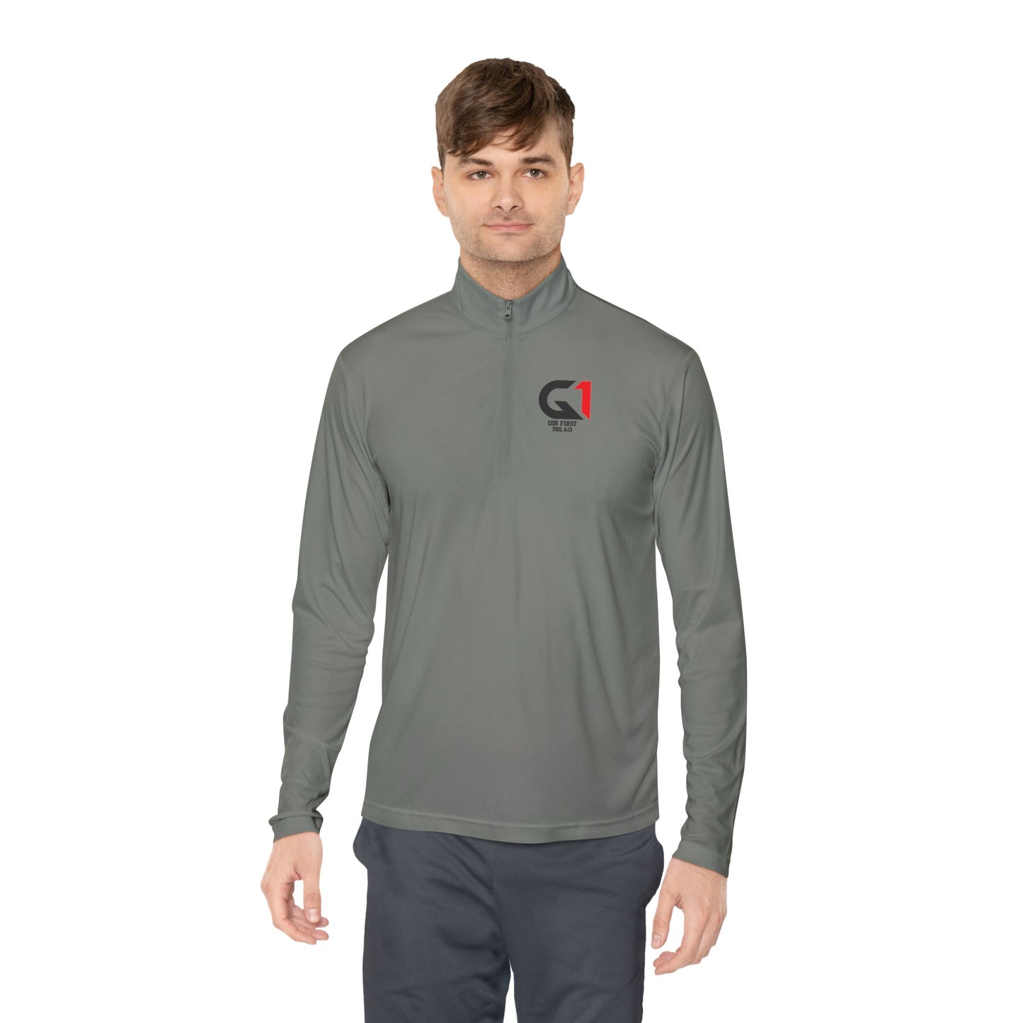 Stylish Unisex Quarter-Zip Pullover for Every Season, Lightweight, Cozy Gift, Activewear, Casual Layering, Perfect for Outdoors