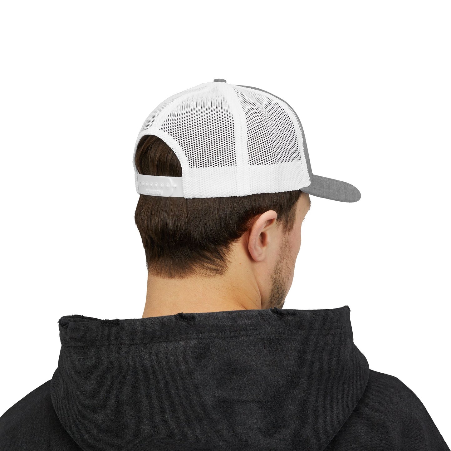 Stylish Snapback Trucker Cap - Perfect for Casual Outings, Beach Days, Gifts, Events, and Sports