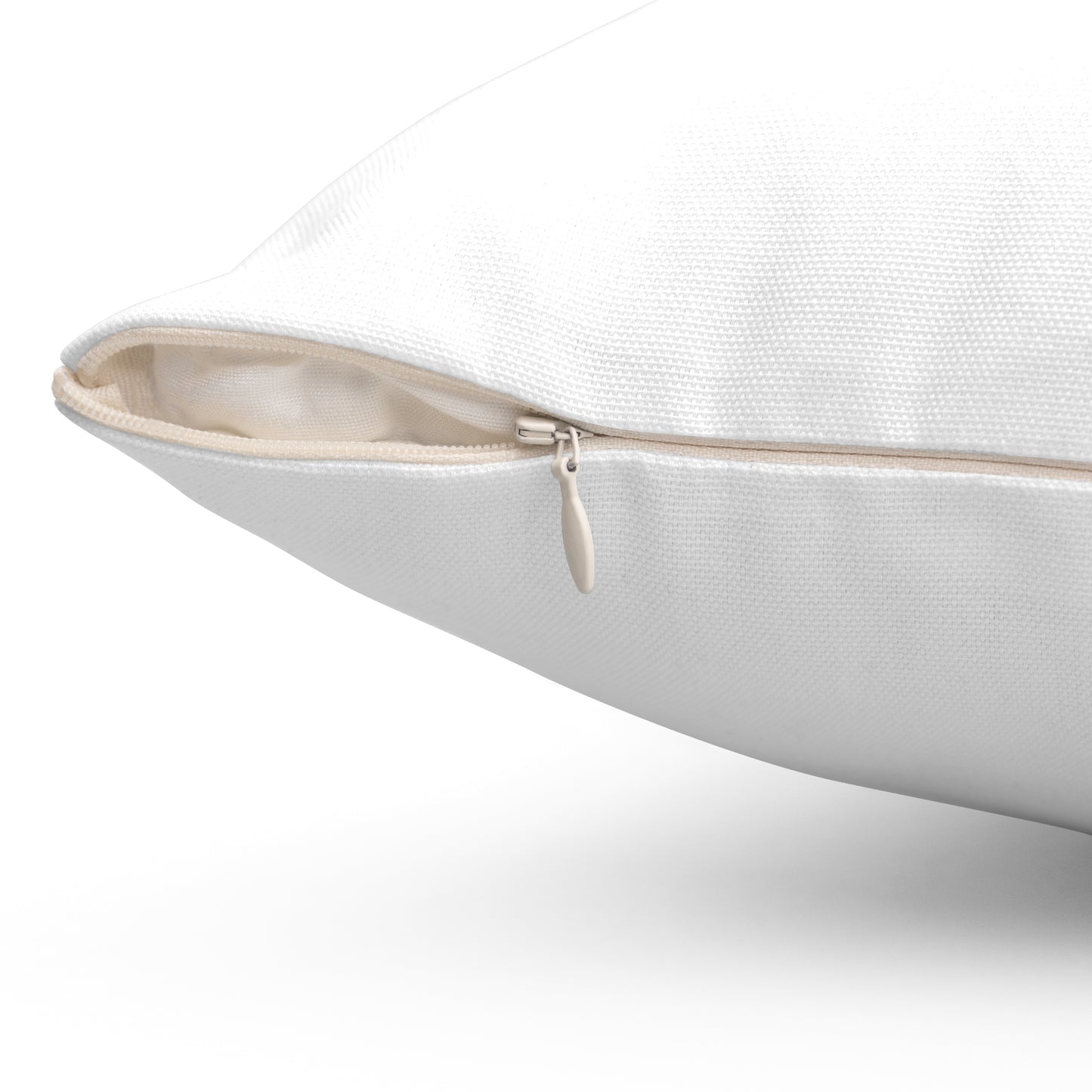 Inspirational Square Pillow - "God First" Design, Philippians 4:13