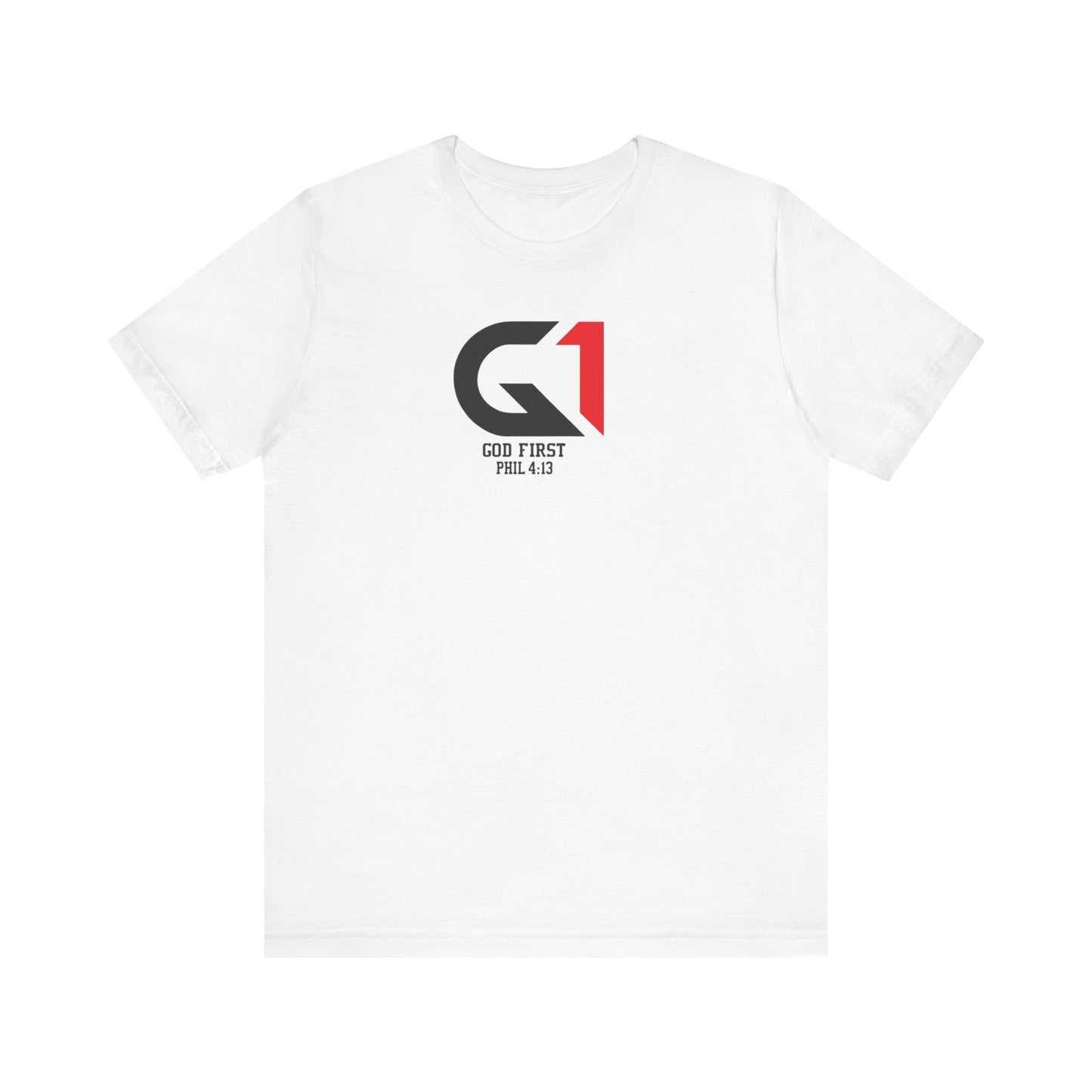 Copy of God First Unisex Jersey Tee - Faith-Based Casual Wear