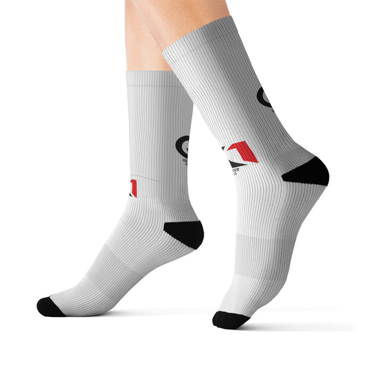 Custom Sublimation Socks – Stylish & Comfortable for Everyday Wear
