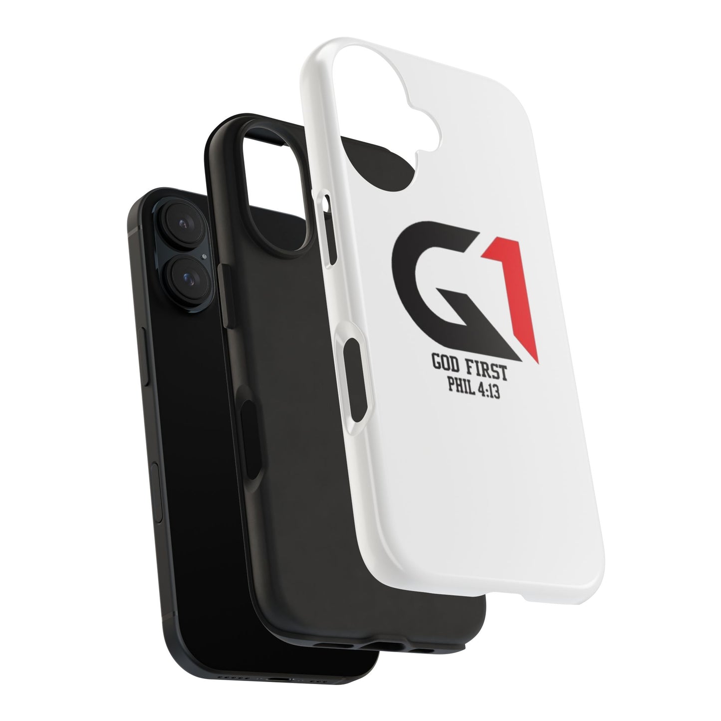 Tough Phone Cases with Inspirational Design - Perfect Gift for Faith Enthusiasts, God's Strength, Everyday Protection, Christian Phone [...]