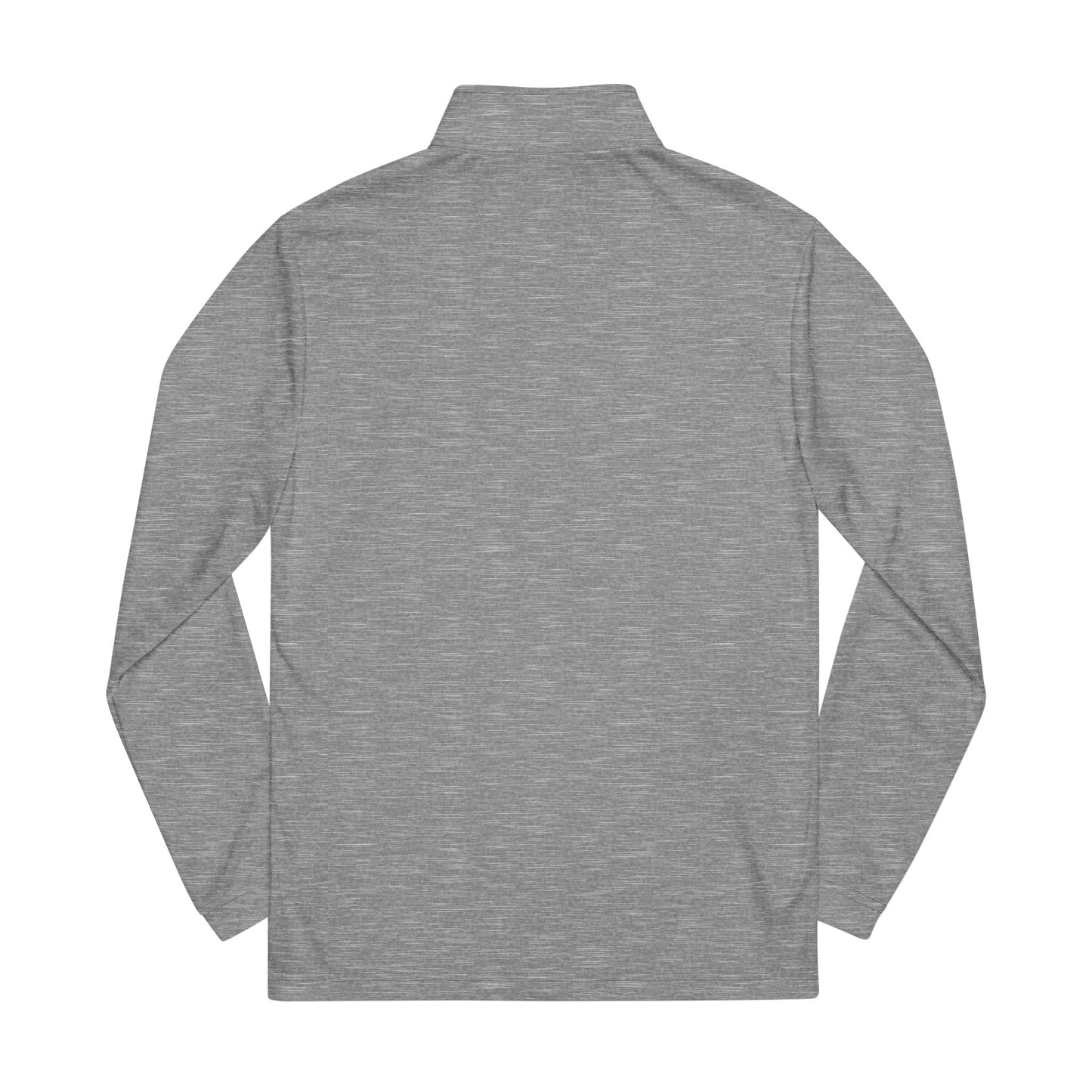 adidas® Embroidered Quarter-Zip Pullover for Active Lifestyle