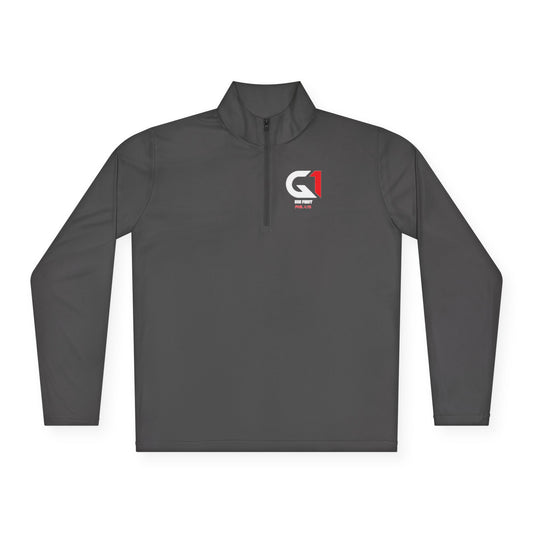 Stylish Unisex Quarter-Zip Pullover for Casual Comfort, Versatile Layering, Great for Outdoors or Lounging, Perfect Gift