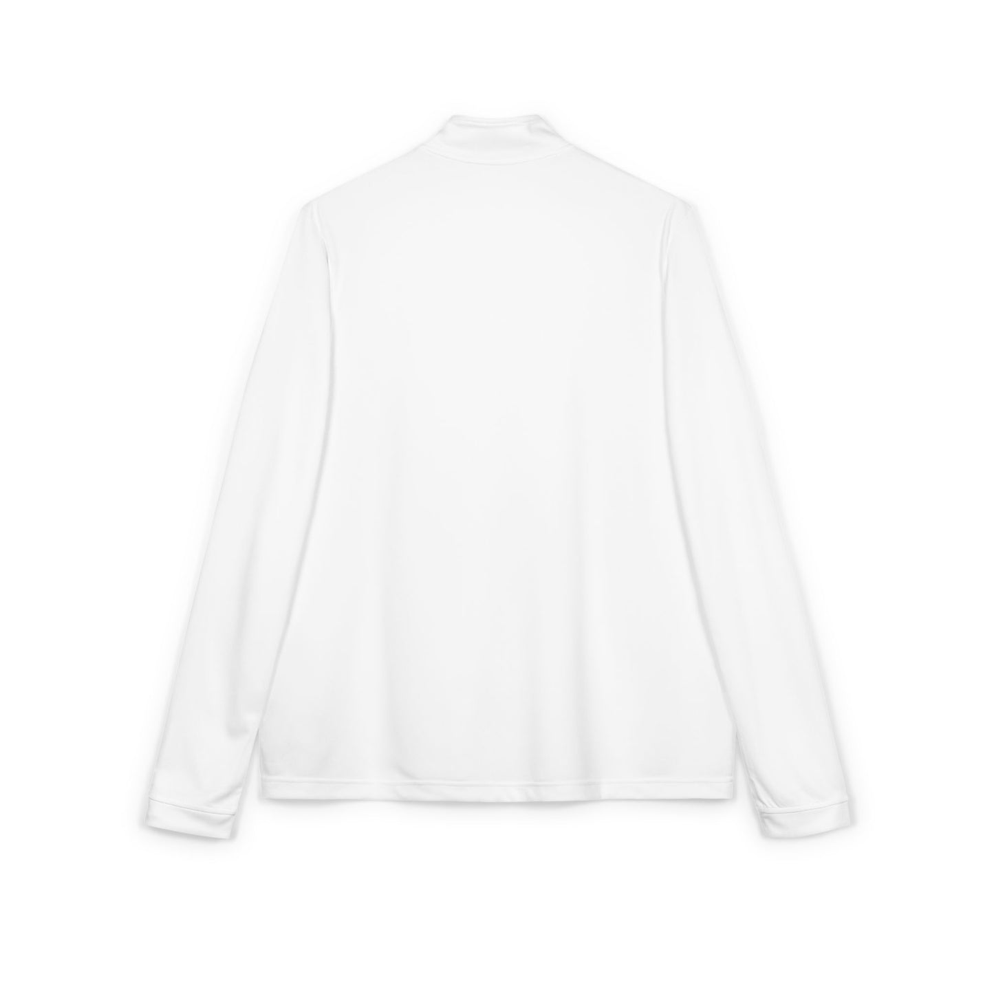 adidas® Embroidered Quarter-Zip Pullover for Active Lifestyle