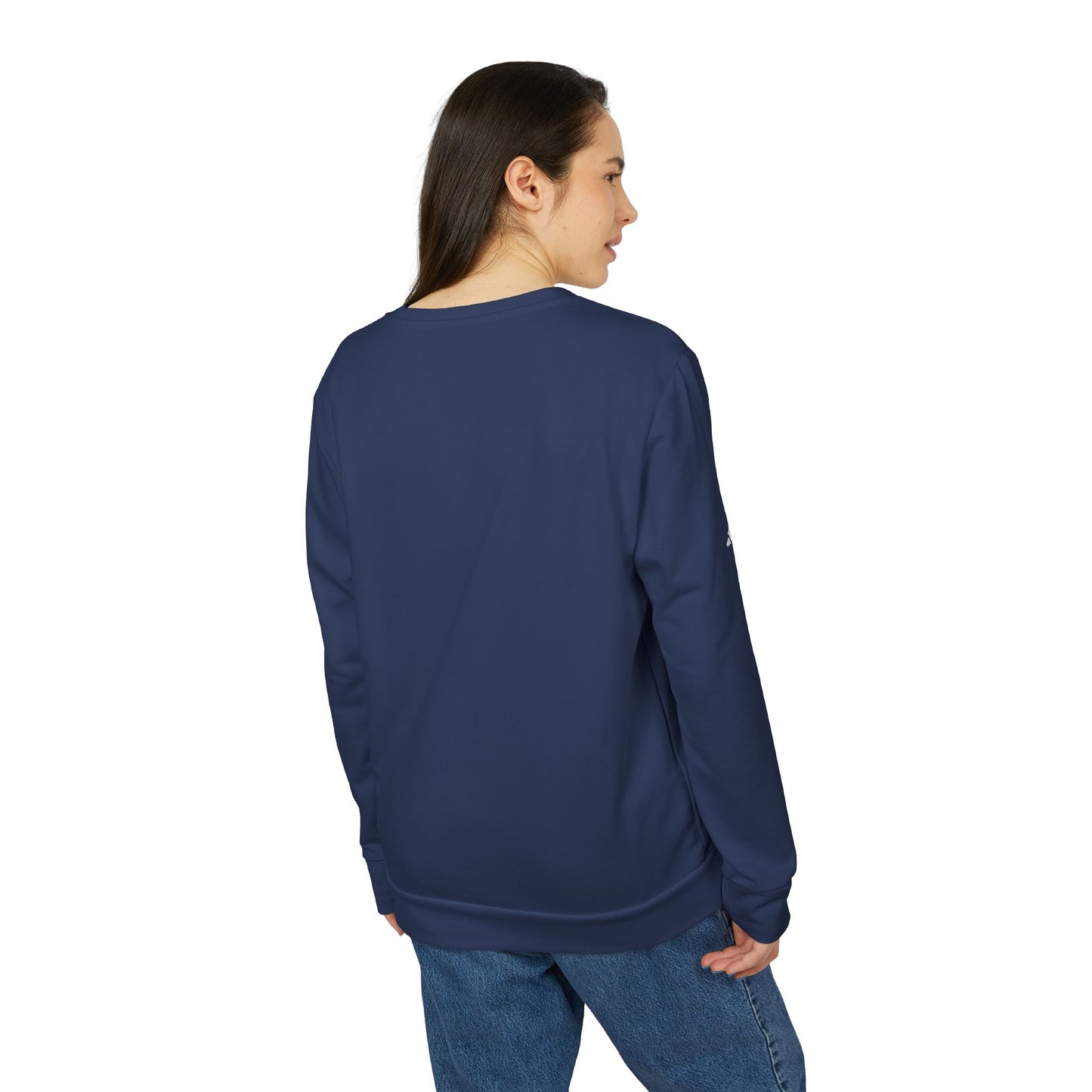Unisex Fleece Crewneck Sweatshirt - God First, Faith Apparel, Comfort Wear, Inspirational Gift, Casual Fashion