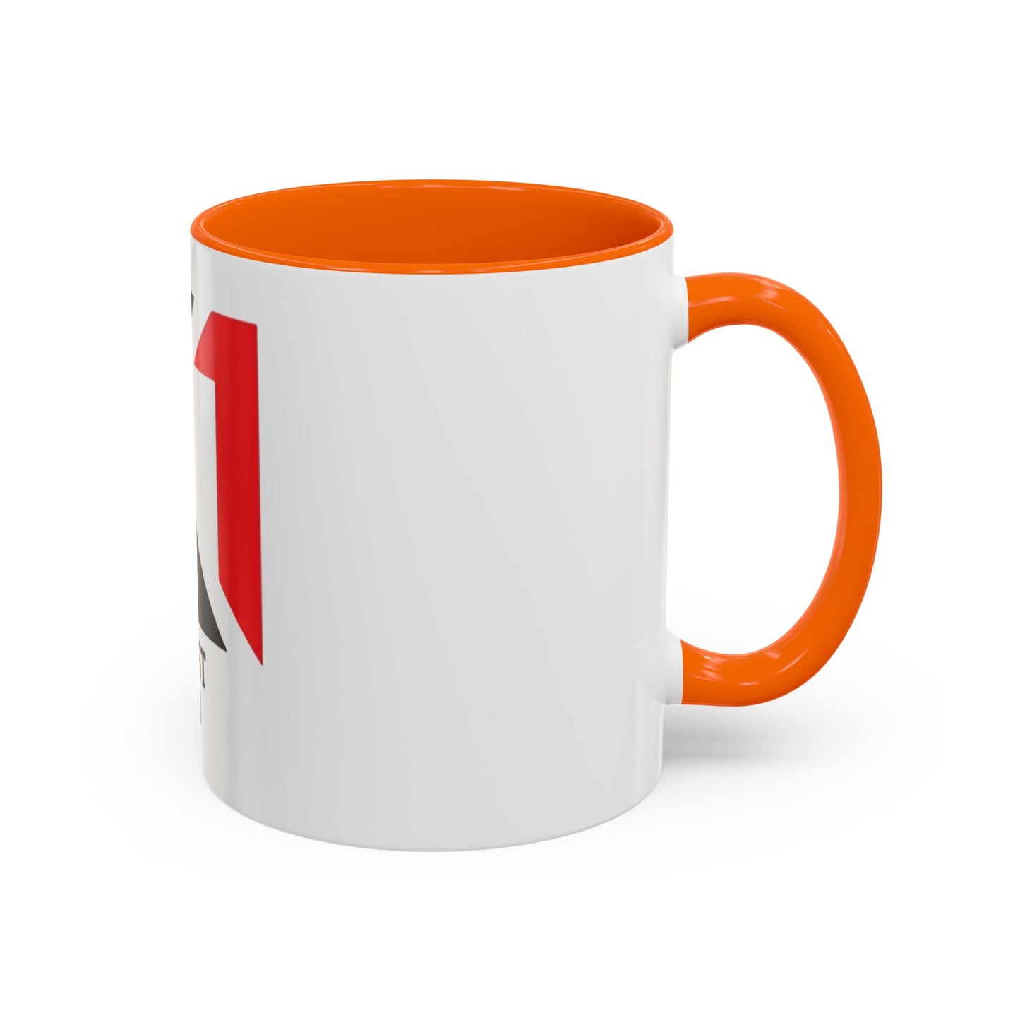 Inspiring Accent Coffee Mug - "God First" Design - 11oz & 15oz