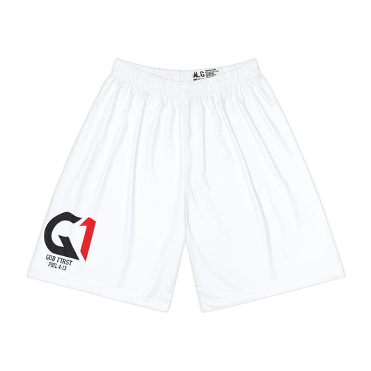 Men's Sports Shorts - Activewear with Motivational Quotes