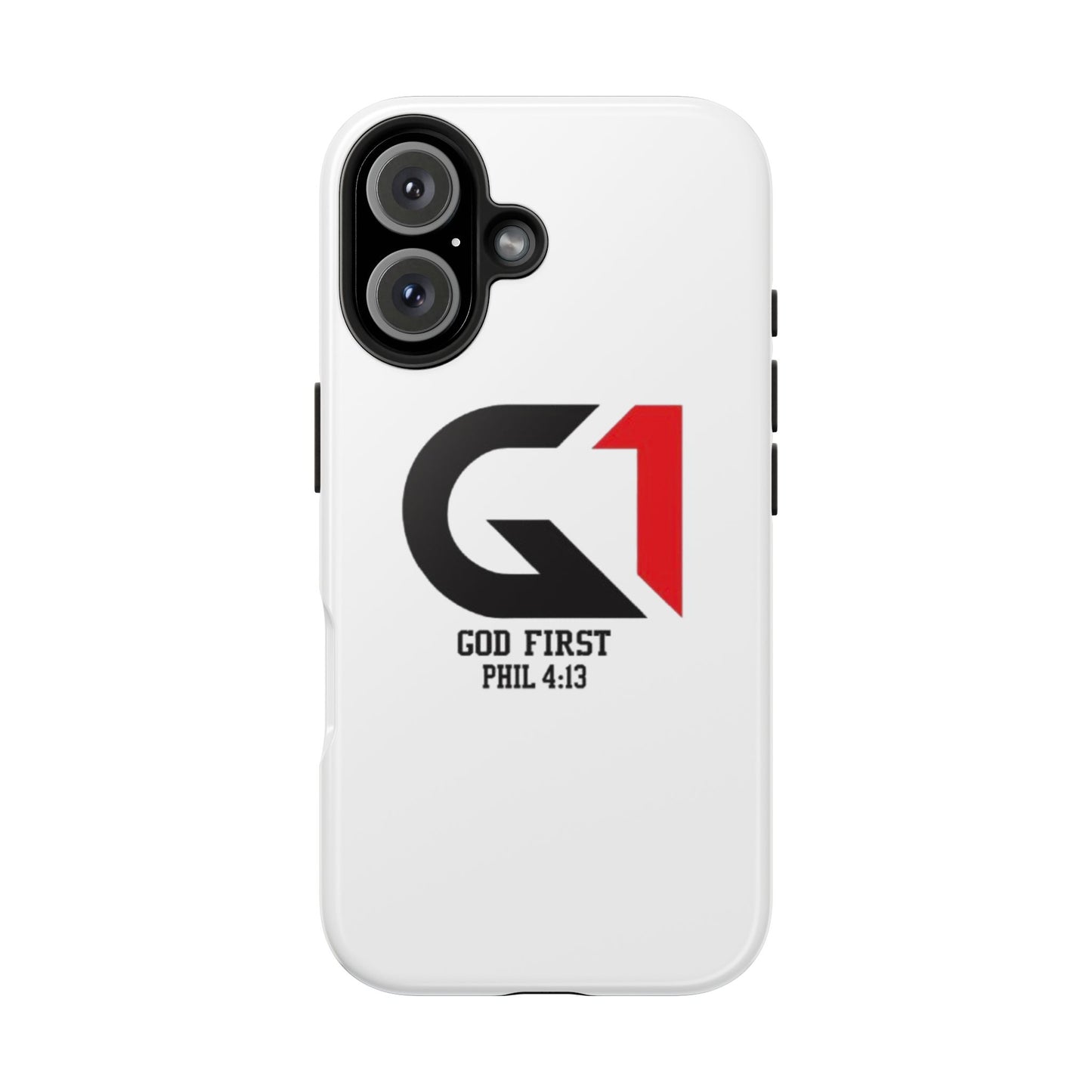 Tough Phone Cases with Inspirational Design - Perfect Gift for Faith Enthusiasts, God's Strength, Everyday Protection, Christian Phone [...]