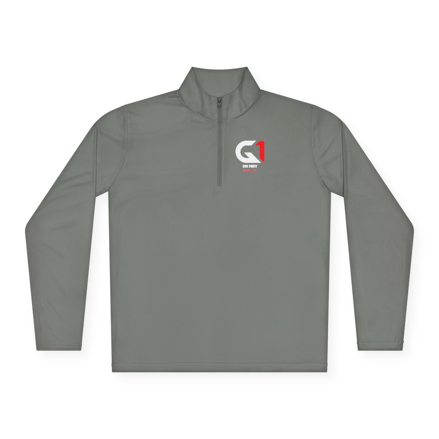 Stylish Unisex Quarter-Zip Pullover for Casual Comfort, Versatile Layering, Great for Outdoors or Lounging, Perfect Gift