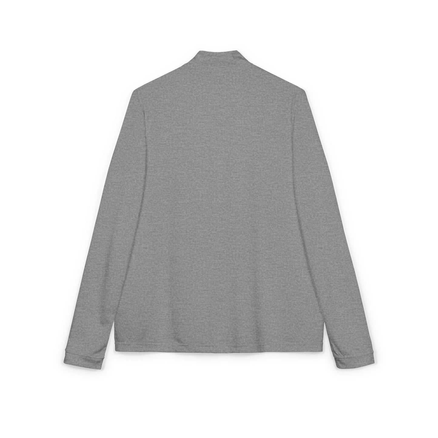 adidas® Embroidered Quarter-Zip Pullover for Active Lifestyle