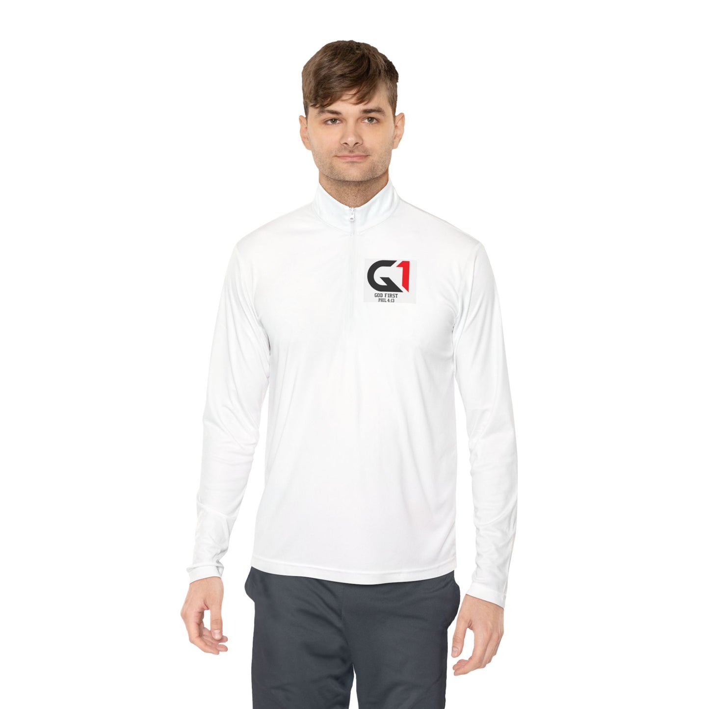 Unisex Quarter-Zip Pullover - Stylish and Comfortable Layer for Any Occasion
