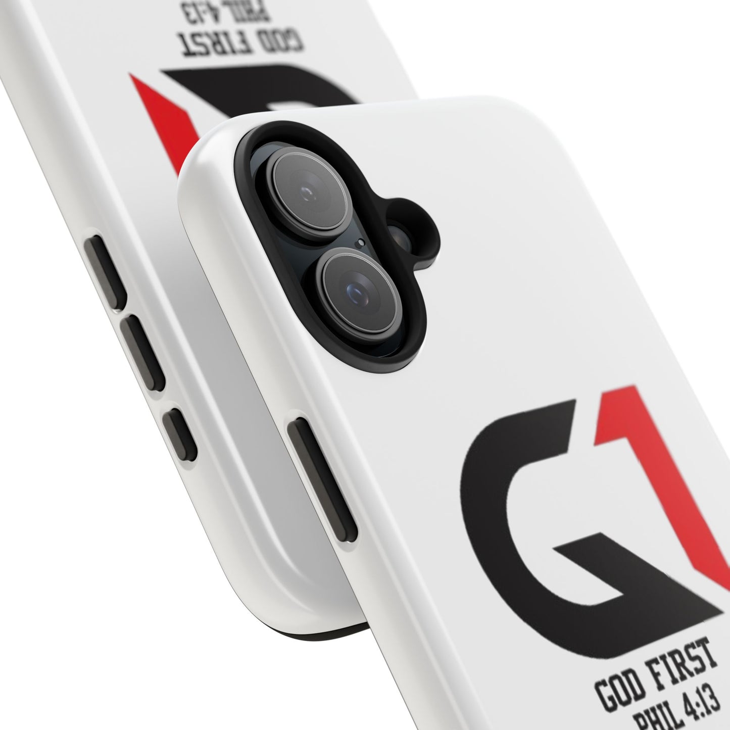Tough Phone Cases with Inspirational Design - Perfect Gift for Faith Enthusiasts, God's Strength, Everyday Protection, Christian Phone [...]