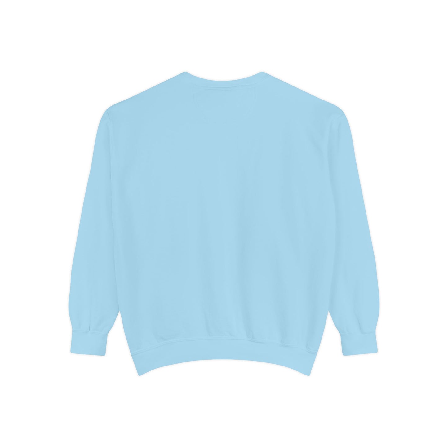 Cool Casual Unisex Garment-Dyed Sweatshirt