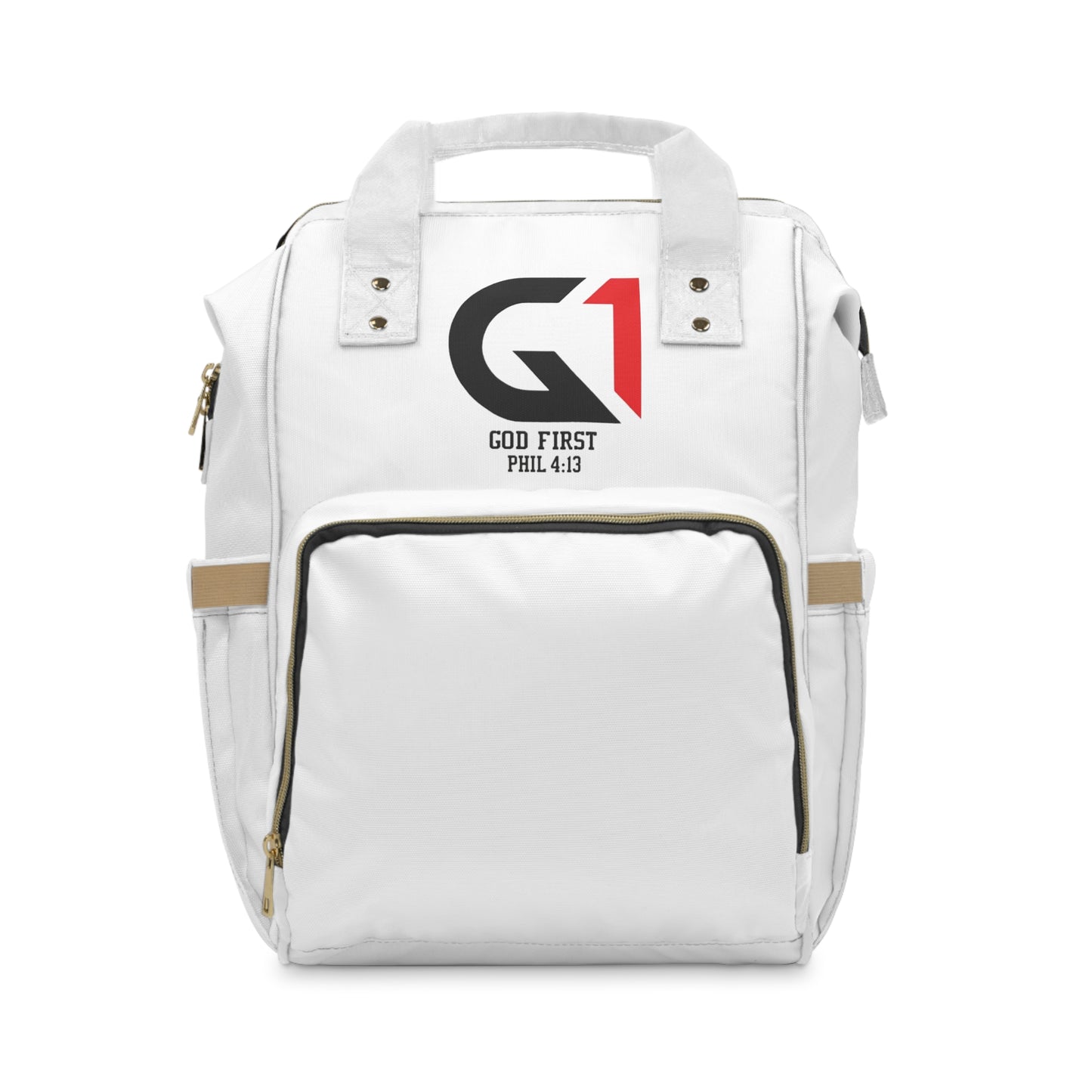 Stylish Multifunctional Diaper Backpack - Perfect for Moms, Dads, Baby Showers, Everyday Use, Inspirational Design