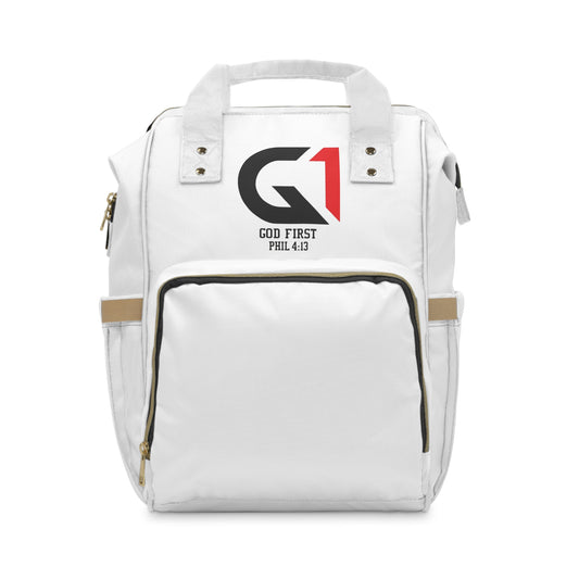 Stylish Multifunctional Diaper Backpack - Perfect for Moms, Dads, Baby Showers, Everyday Use, Inspirational Design