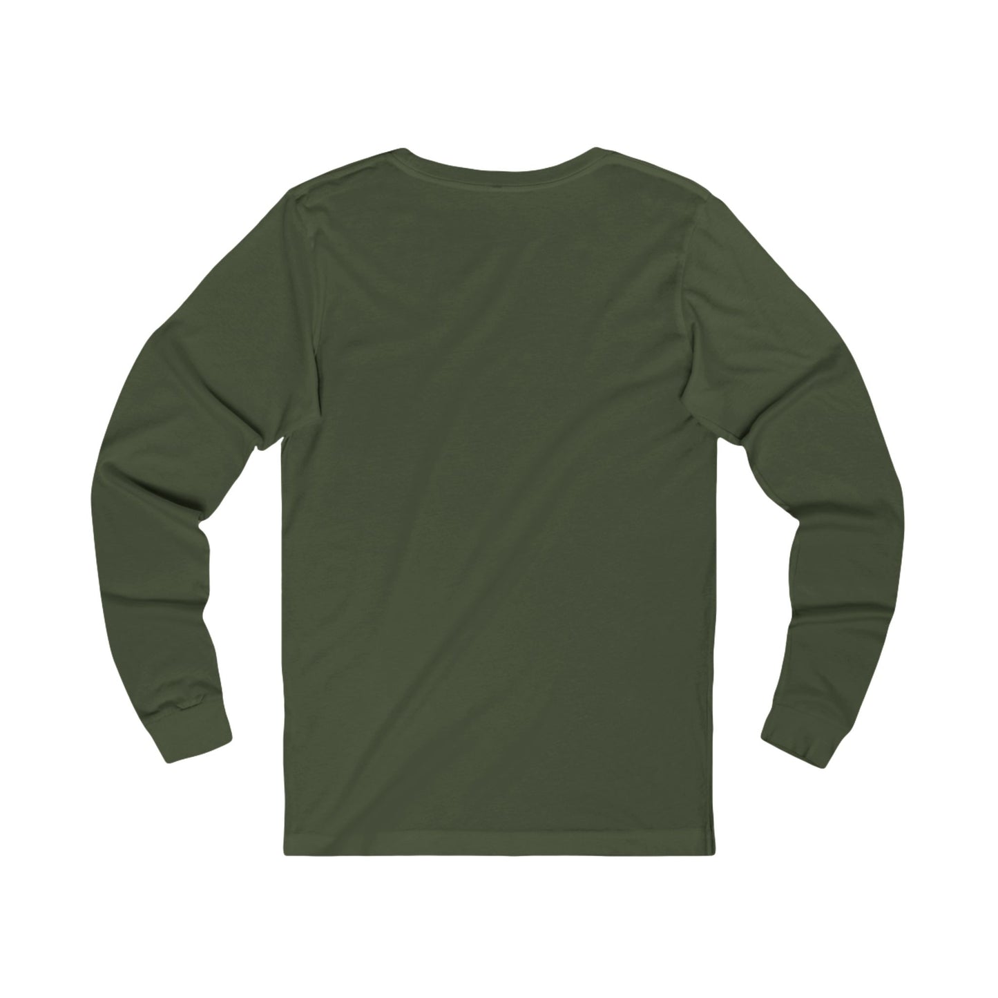 God First Long Sleeve Tee — G1 Logo (Philippians 4:13)