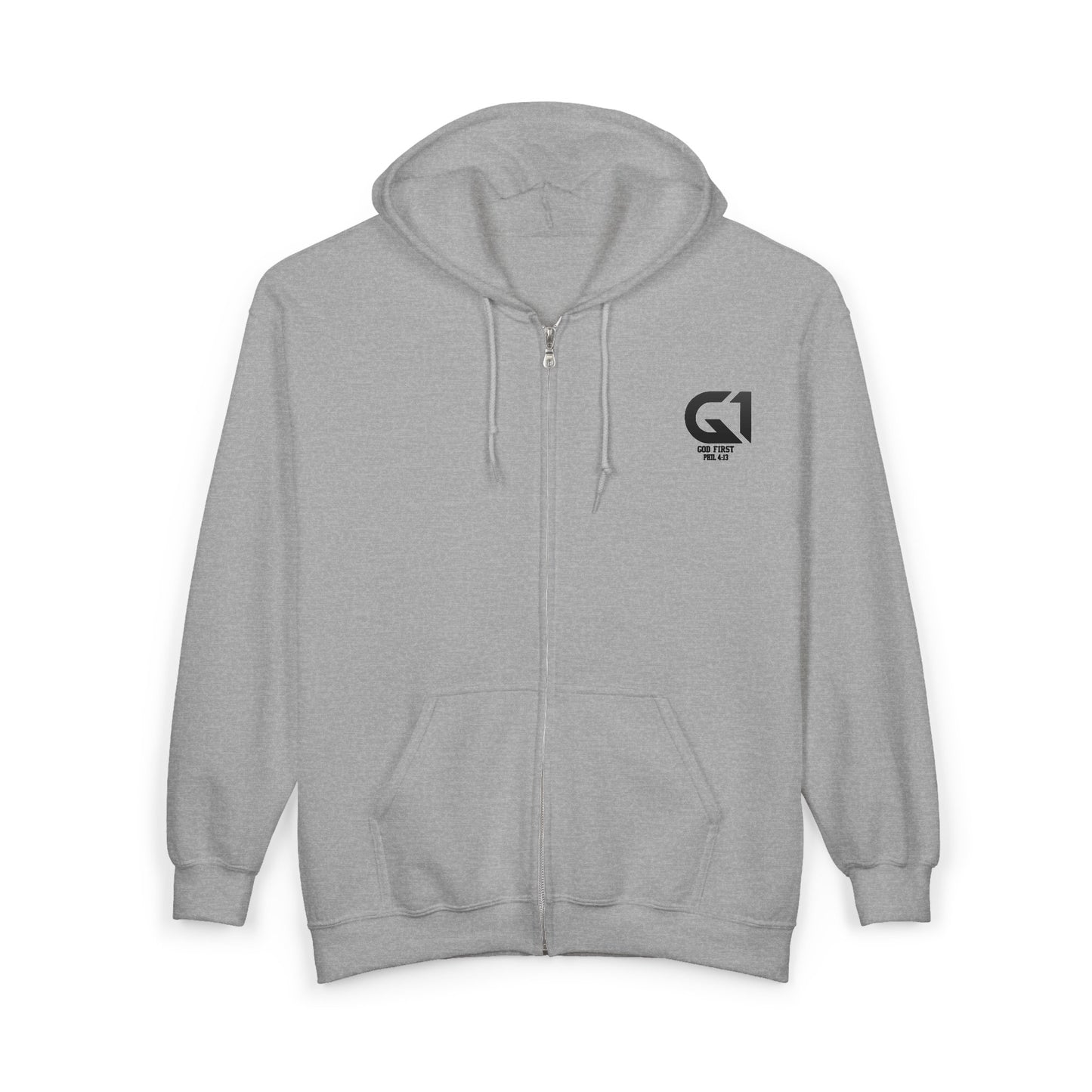 Stylish Unisex Full Zip Hoodie - Perfect for Casual Outings, Layering, Gift Idea, Essential for Every Wardrobe, Cozy Comfort