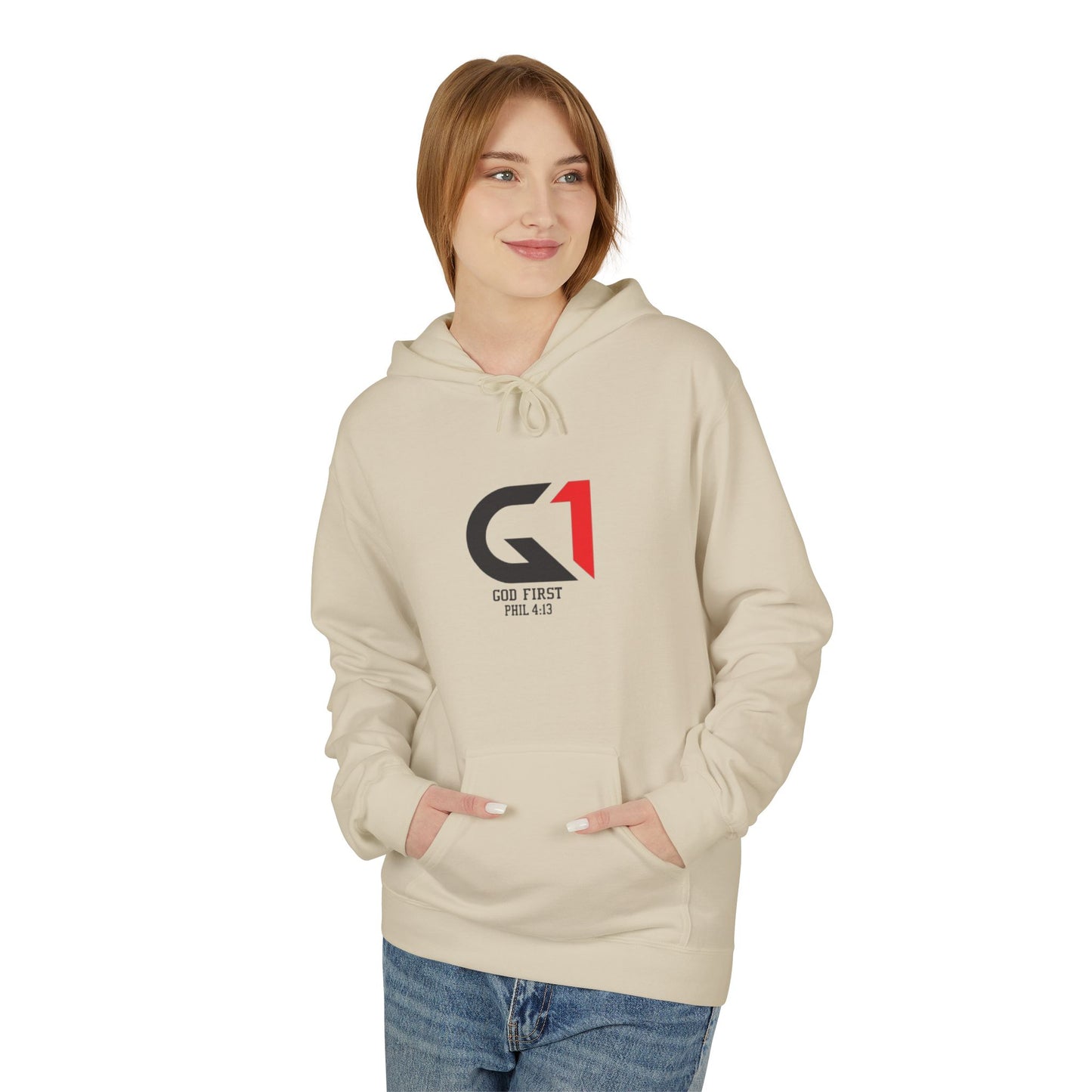 Stylish Unisex Fleece Hoodie - Cozy, Casual Wear for Any Occasion, Perfect for Gifts, Lounge, Active Life, and Holidays