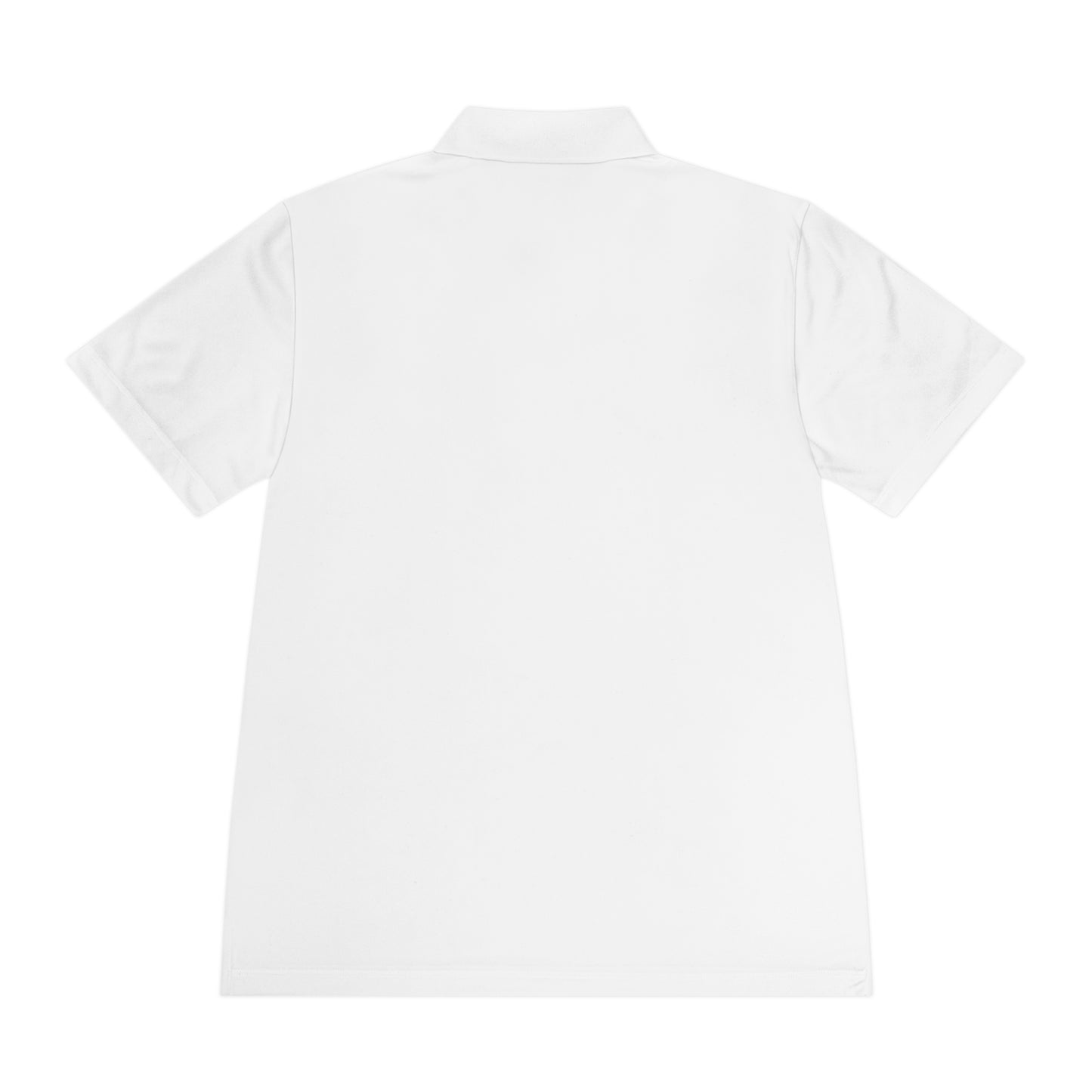 Men's Sport Polo Shirt - Comfortable Performance Tee for Casual and Active Wear