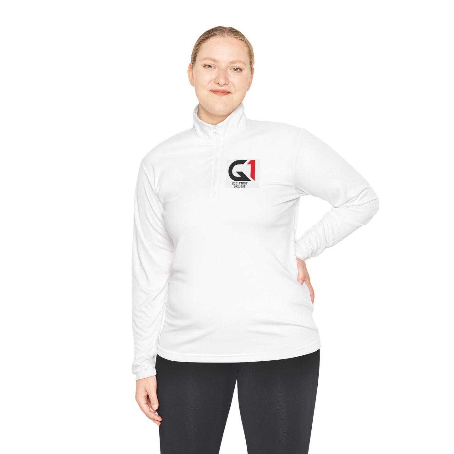 Unisex Quarter-Zip Pullover - Stylish and Comfortable Layer for Any Occasion