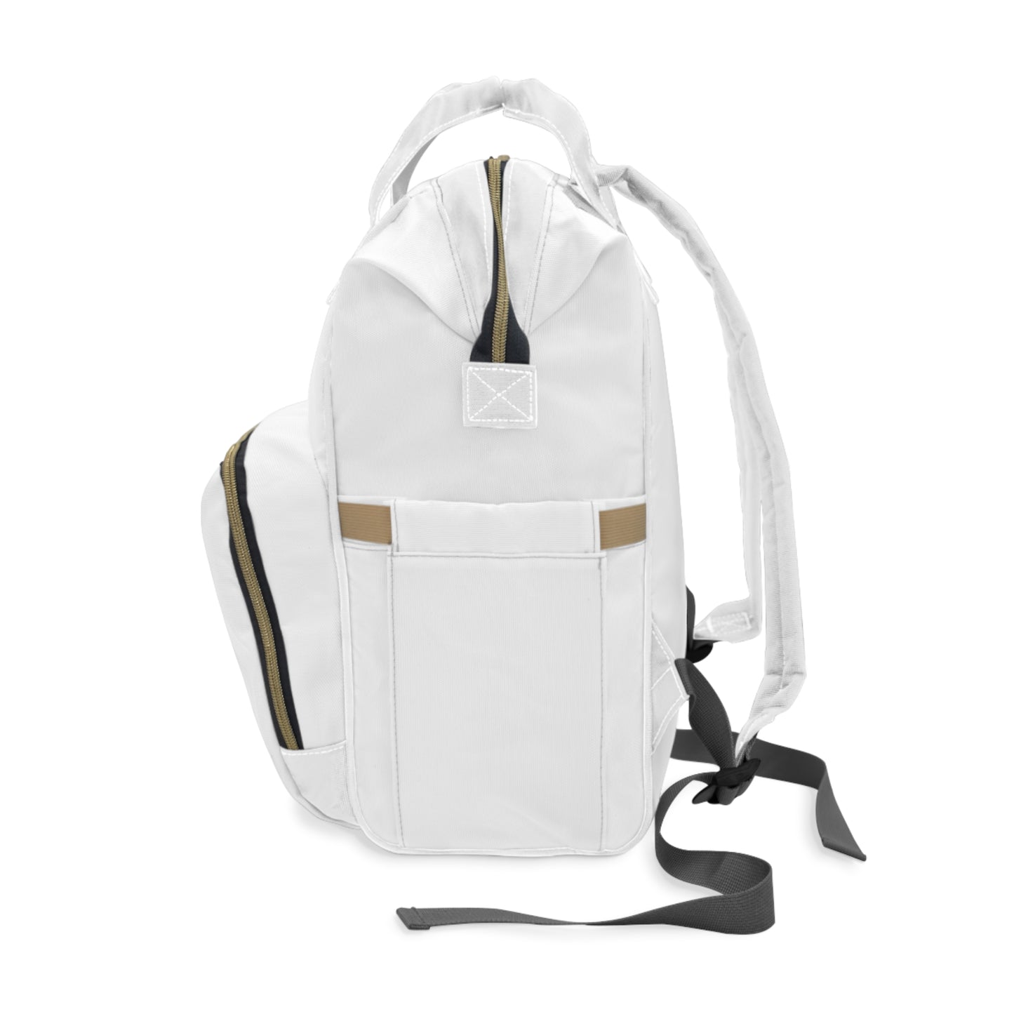 Stylish Multifunctional Diaper Backpack - Perfect for Moms, Dads, Baby Showers, Everyday Use, Inspirational Design