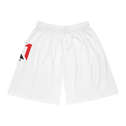 Inspirational Basketball Shorts - God First - Athletic Sportswear