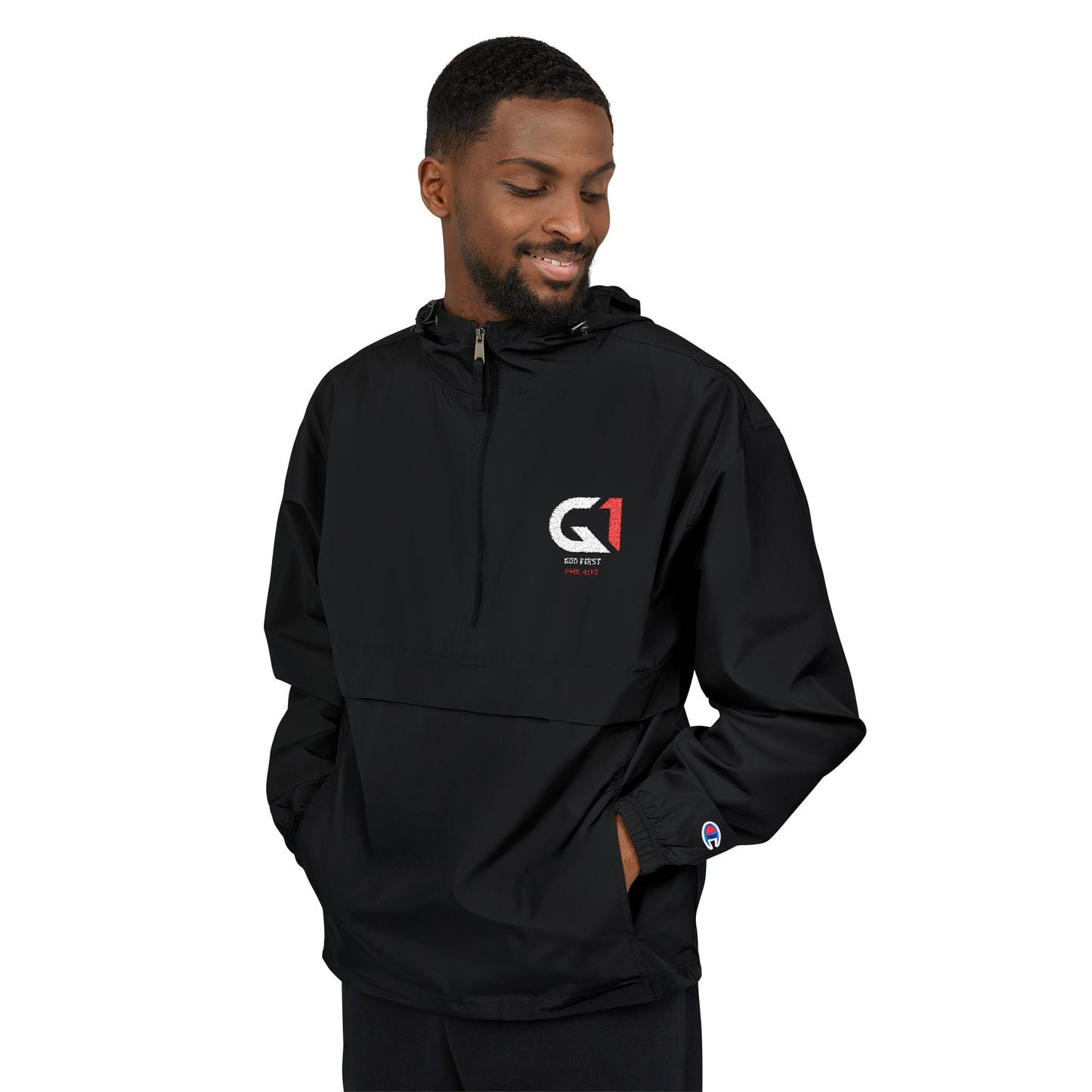 Champion Packable Anorak Jacket, Lightweight Rain Jacket, Fall Fashion, Outdoor Adventure Gear, Unisex Jacket for All
