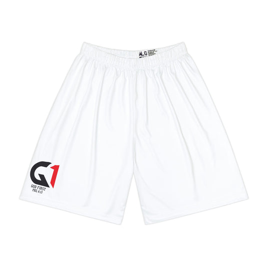 Men's Sports Shorts - Activewear with Motivational Quotes