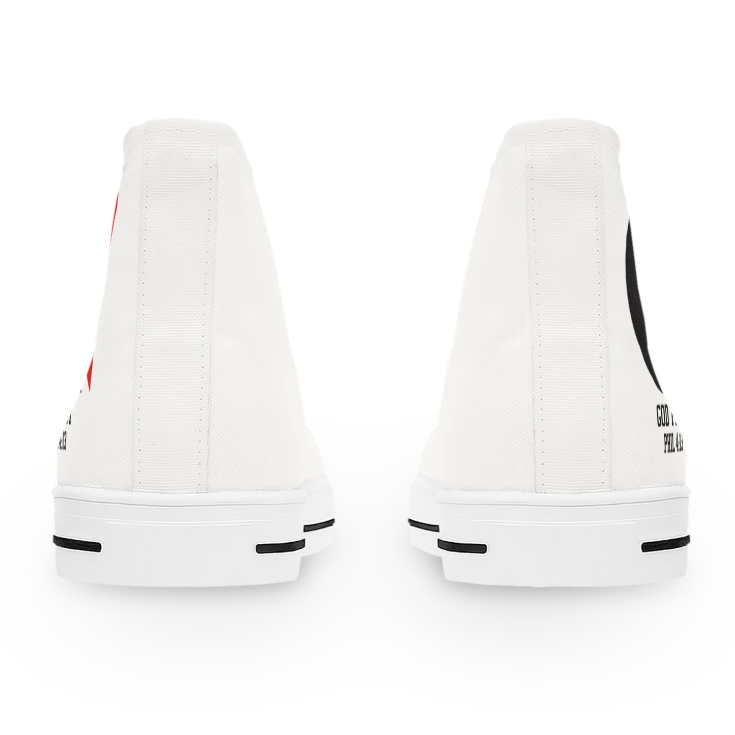 Stylish Women's High Top Sneakers for Everyday Wear, Trendy Footwear, Casual Sneakers, Perfect for Spring/Summer, Gift for Her