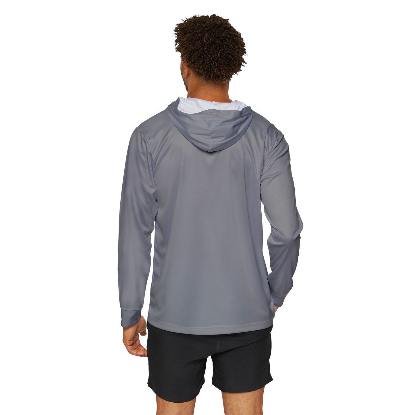 Men's Sports Hoodie | God First AOP Design, Athletic Apparel, Motivational Hoodie, Gift for Athletes, workout gear, Faith-Based Clothing