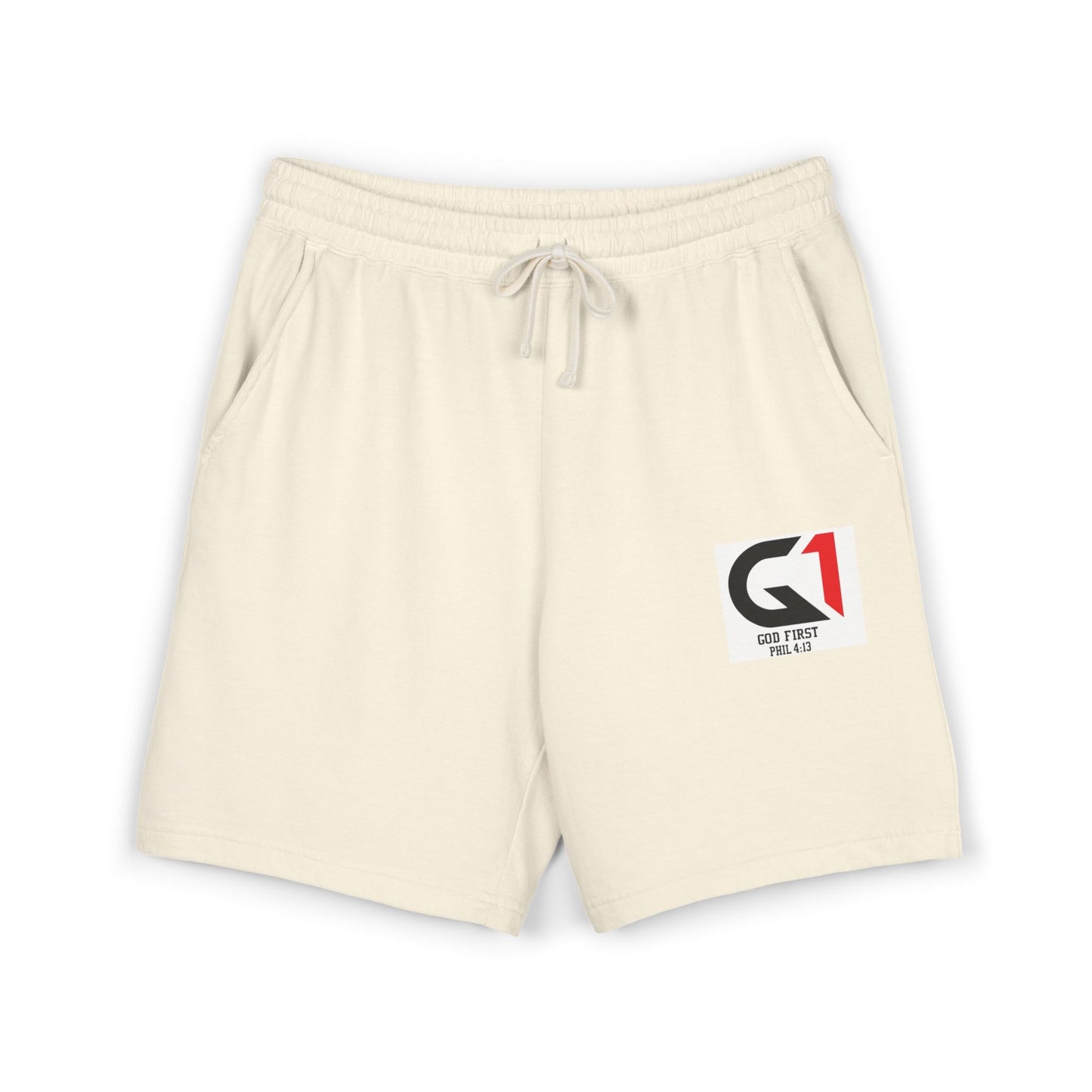 Unisex Garment-Dyed Fleece Sweat Shorts - Comfortable & Stylish Leisurewear