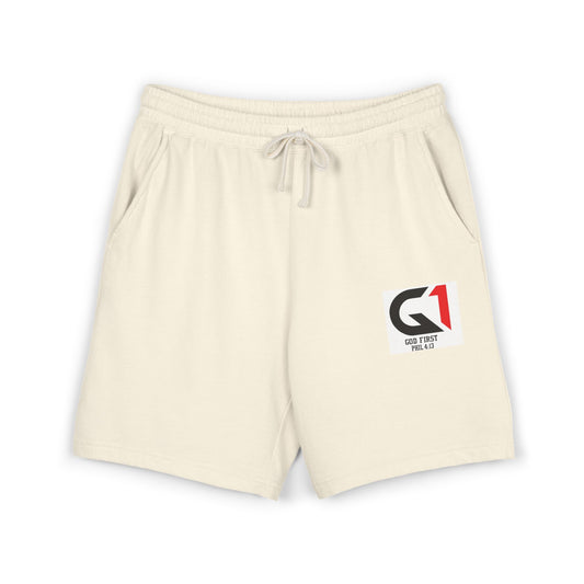 Unisex Garment-Dyed Fleece Sweat Shorts - Comfortable & Stylish Leisurewear