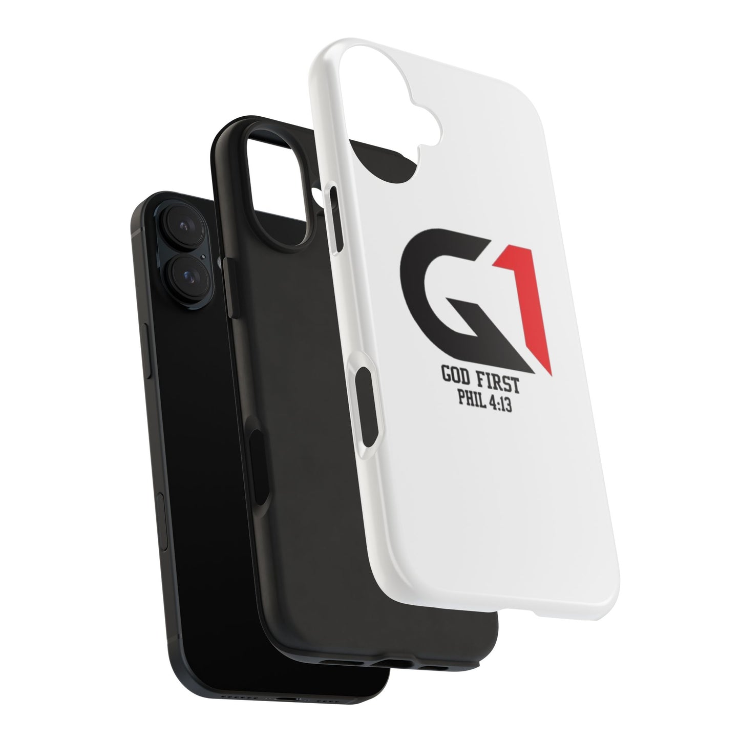 Tough Phone Cases with Inspirational Design - Perfect Gift for Faith Enthusiasts, God's Strength, Everyday Protection, Christian Phone [...]
