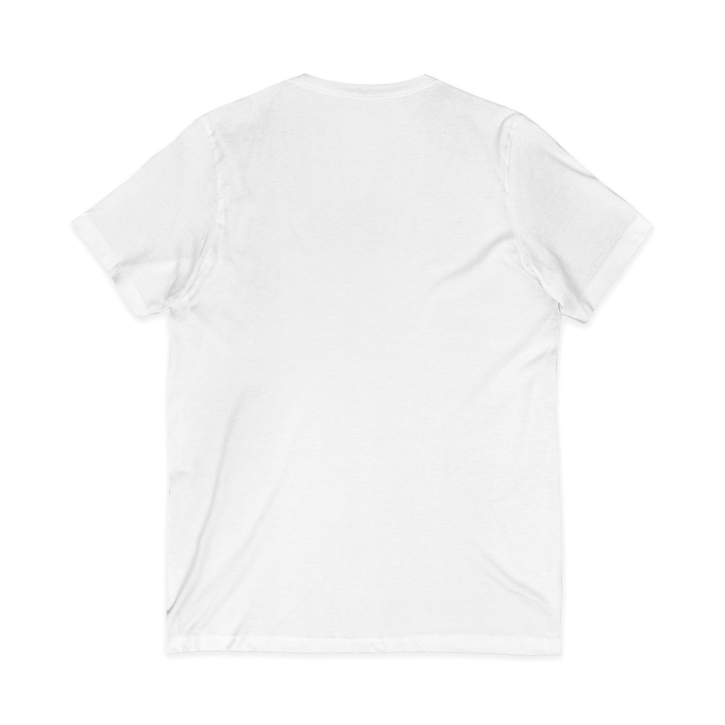 God First V-Neck Tee -  Faith-Inspired Fashion, Christian Apparel, Inspirational Gift, Casual Wear