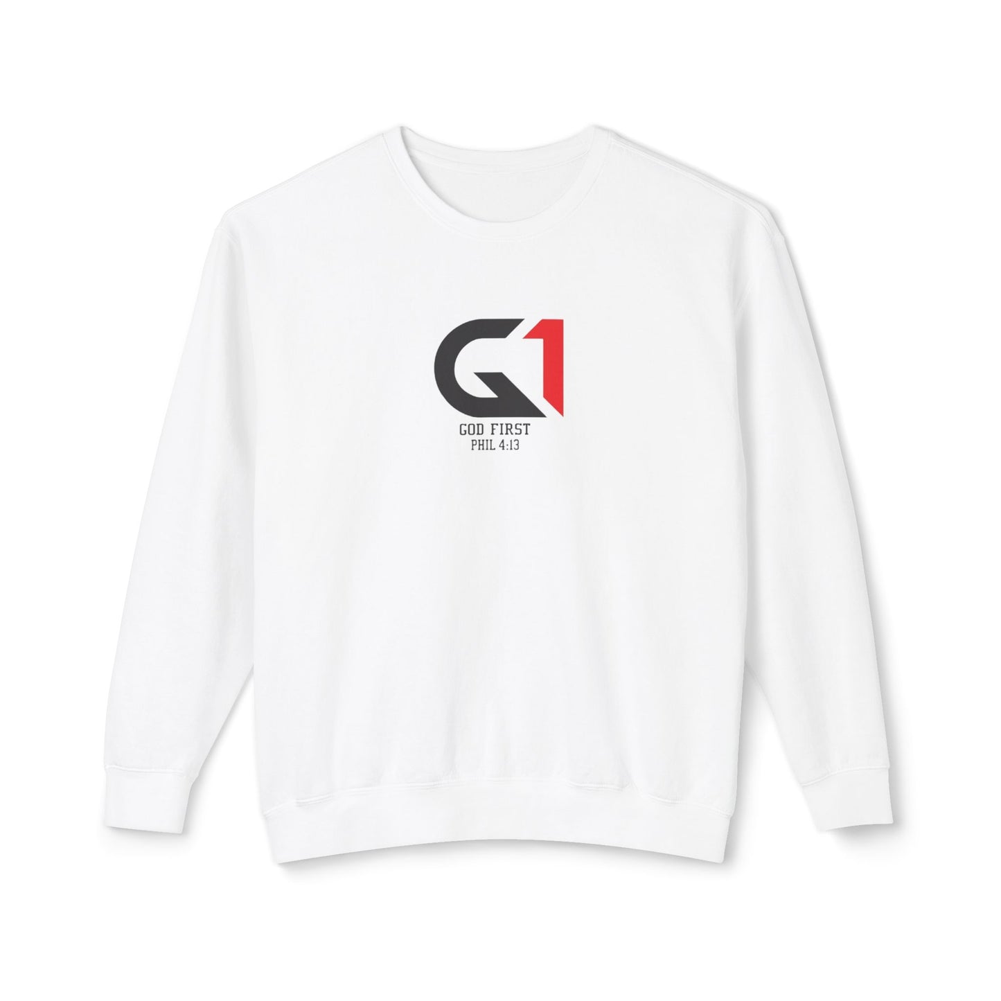 Unisex Minimalist Graphic Crewneck Sweatshirt, Casual Wear, Gift for Him/Her, Modern Style, Streetwear, Everyday Fashion
