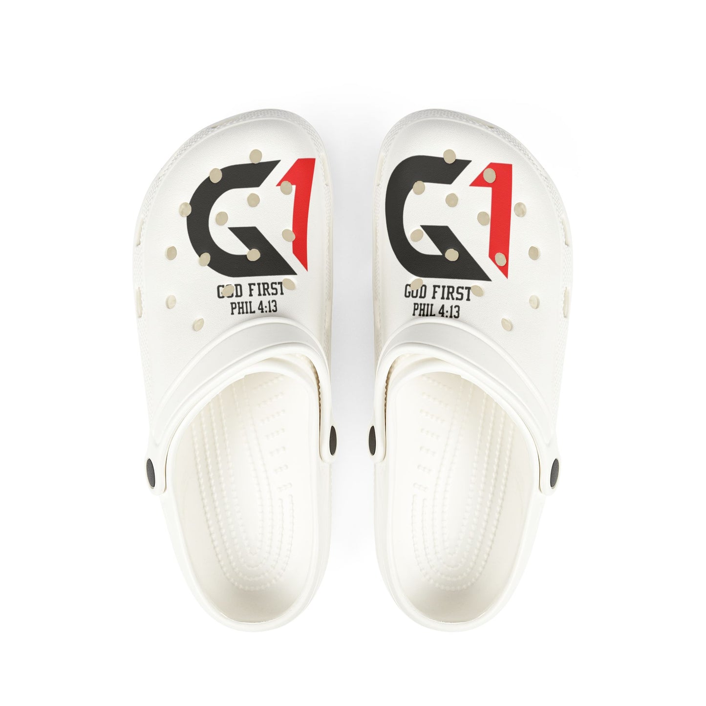 Stylish EVA Foam Rubber Shoes (AOP) - Inspirational Slippers for Everyday Comfort, Unique Gift for Friends, Trendy Footwear for All [...]