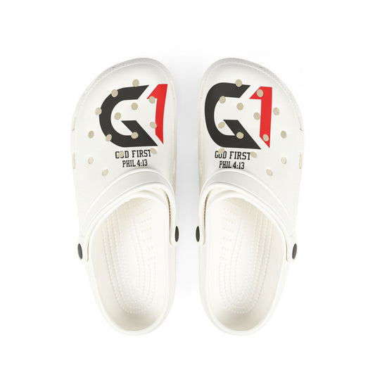 Stylish EVA Foam Rubber Shoes (AOP) - Inspirational Slippers for Everyday Comfort, Unique Gift for Friends, Trendy Footwear for All [...]