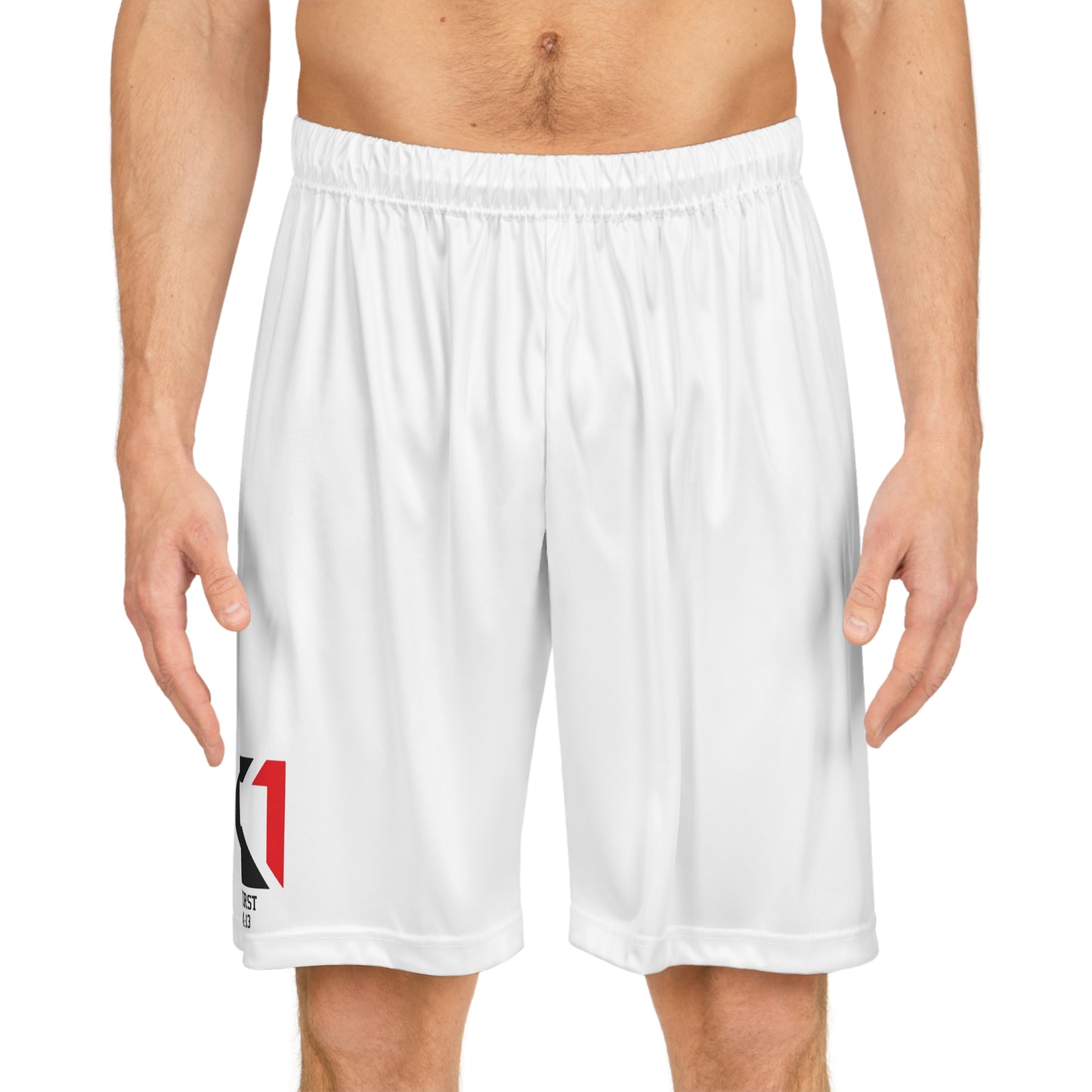 God First Basketball Shorts - Motivational Athletic Wear