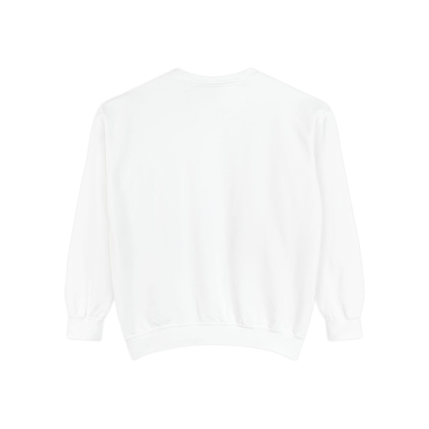 Cool Casual Unisex Garment-Dyed Sweatshirt