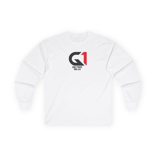 Unisex Long Sleeve Tee - Modern Graphic Design, Casual Wear, Gift for Him/Her, Fashion Staple, Everyday Comfort