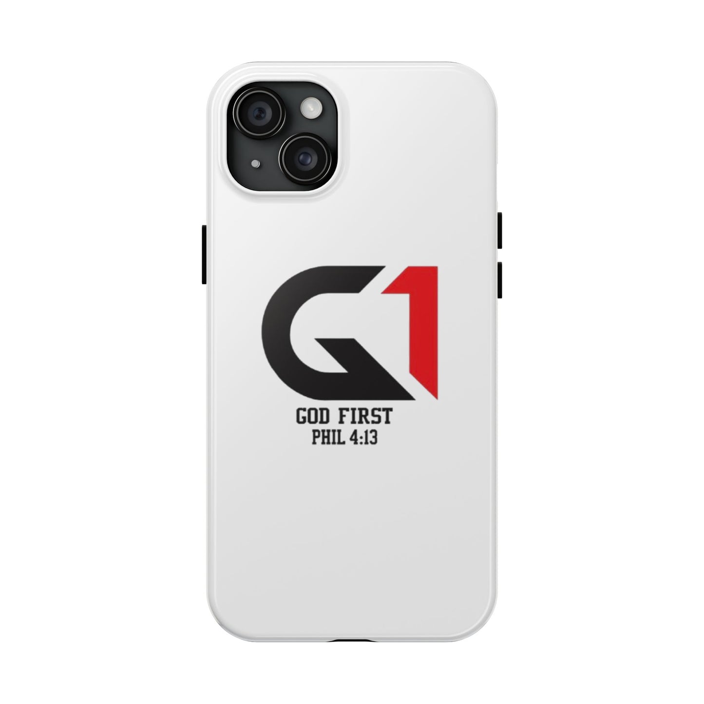 Tough Phone Cases with Inspirational Design - Perfect Gift for Faith Enthusiasts, God's Strength, Everyday Protection, Christian Phone [...]