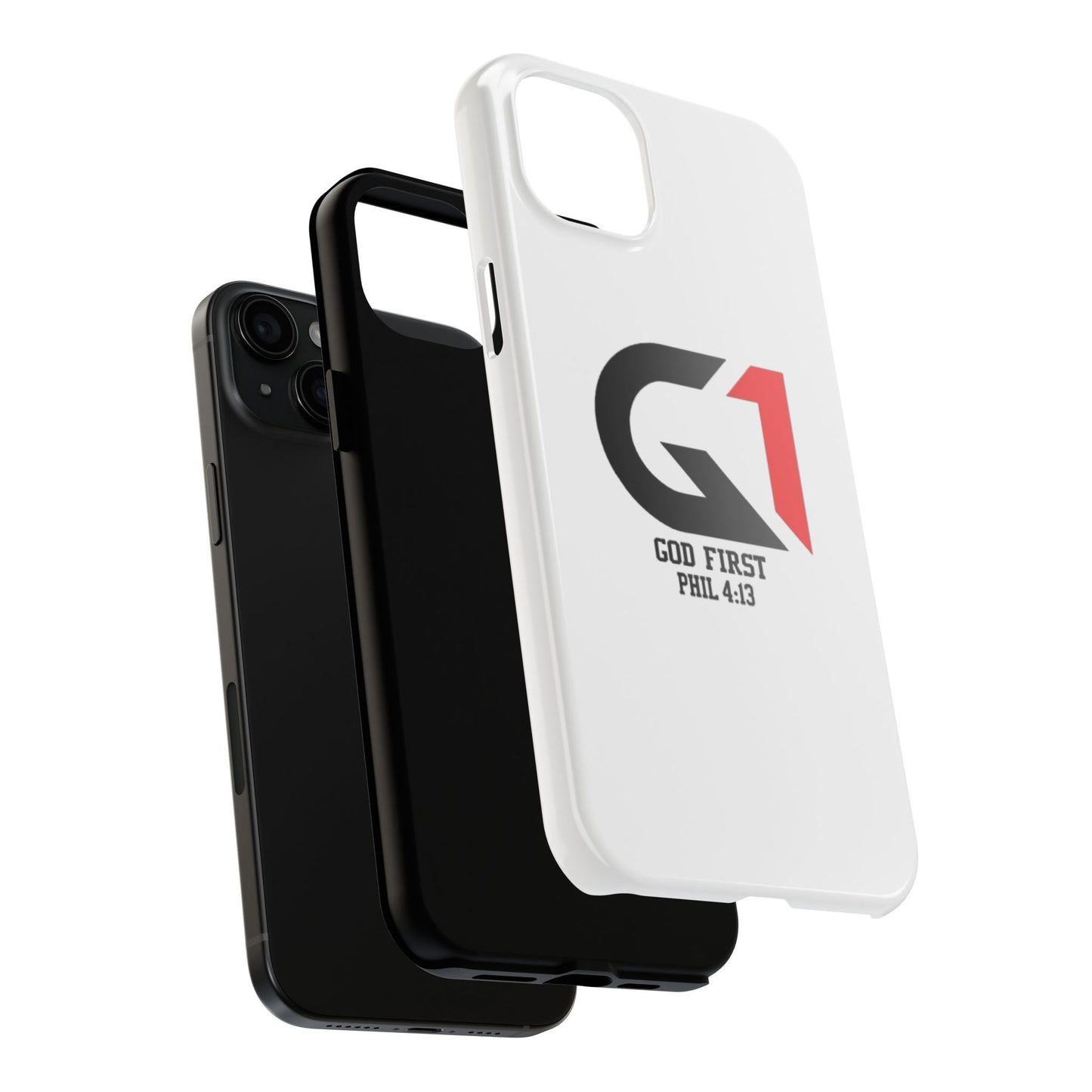 Tough Phone Cases with Inspirational Design - Perfect Gift for Faith Enthusiasts, God's Strength, Everyday Protection, Christian Phone [...]