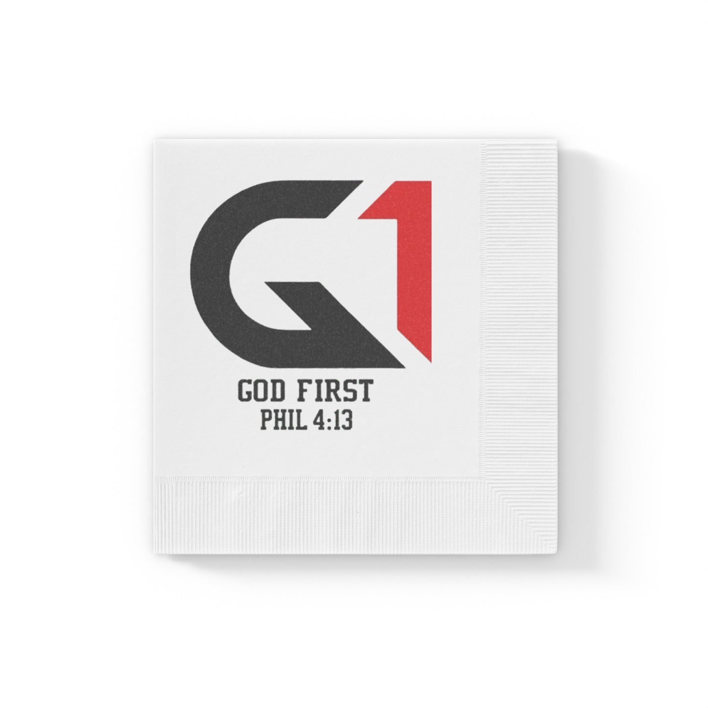 White Coined Napkins