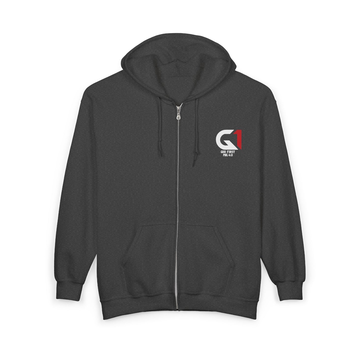 Stylish Unisex Full Zip Hoodie - Perfect for Casual Outings, Layering, Gift Idea, Essential for Every Wardrobe, Cozy Comfort