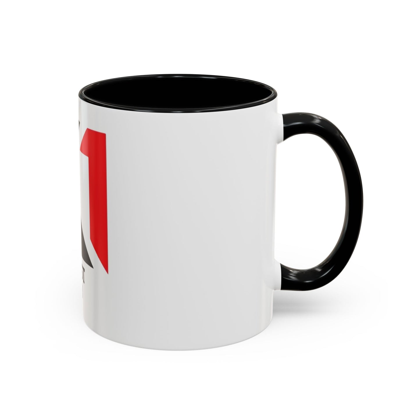 Inspiring Accent Coffee Mug - "God First" Design - 11oz & 15oz