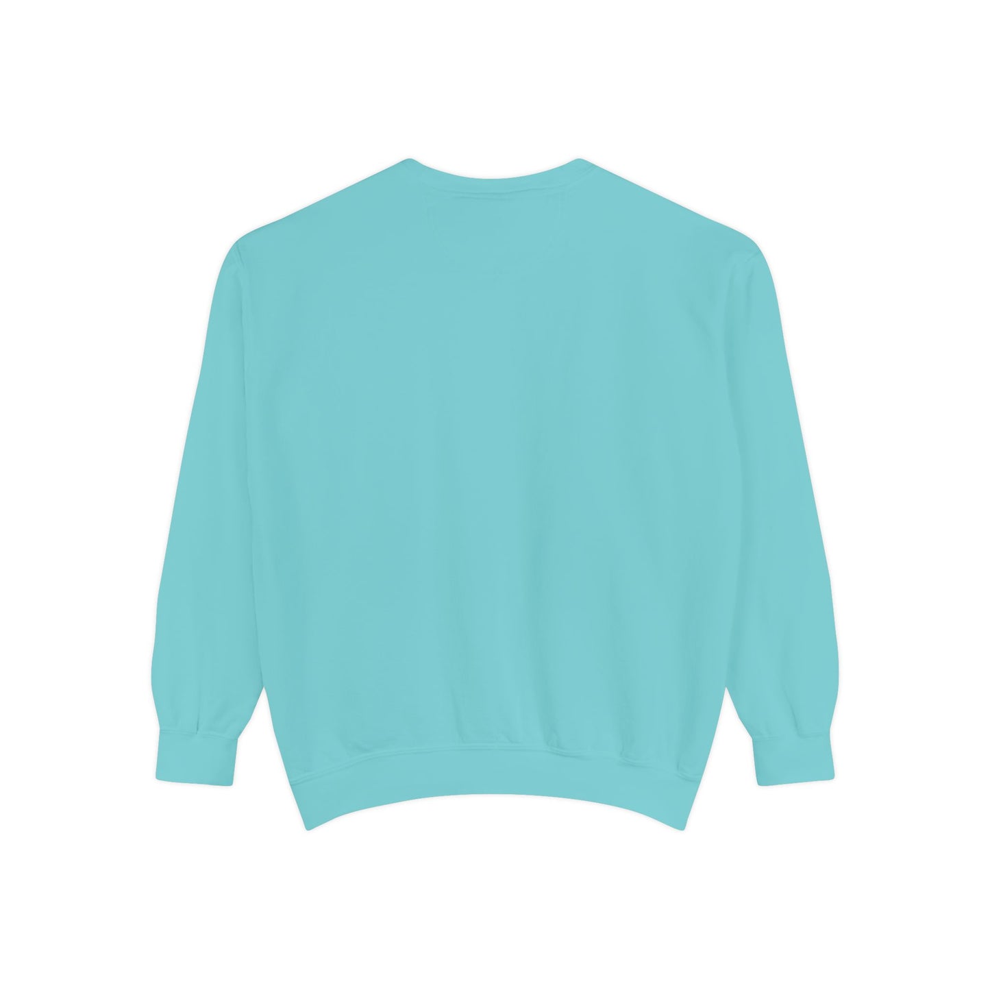 Cool Casual Unisex Garment-Dyed Sweatshirt